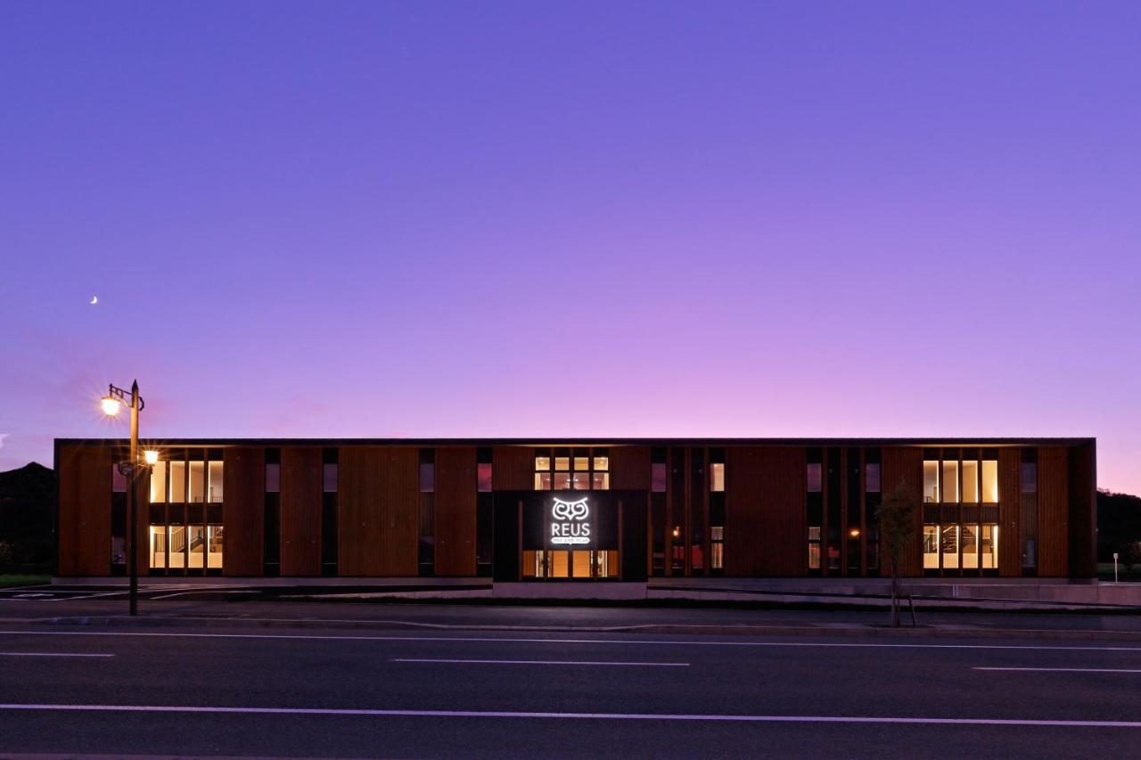 Hotel Reus Ashoro Exterior foto