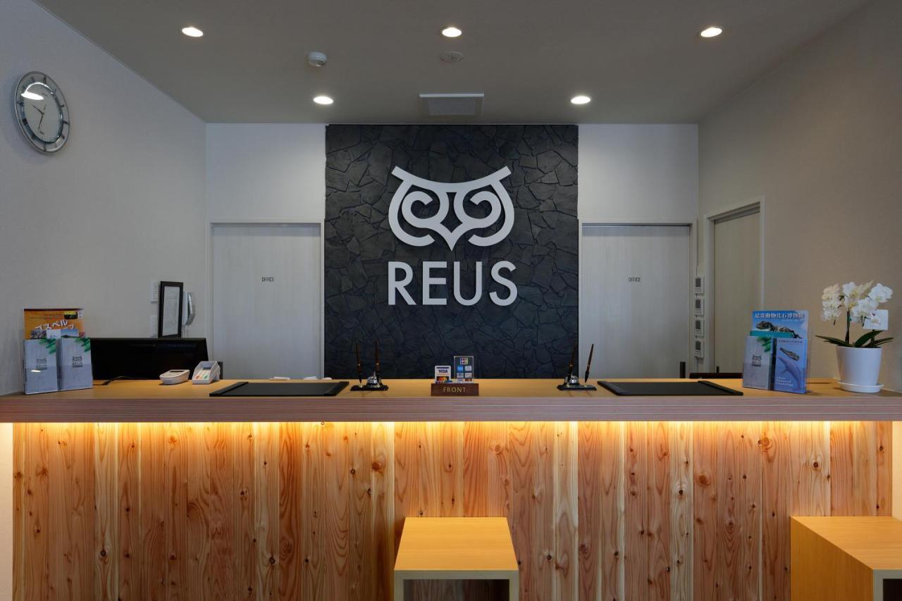 Hotel Reus Ashoro Exterior foto